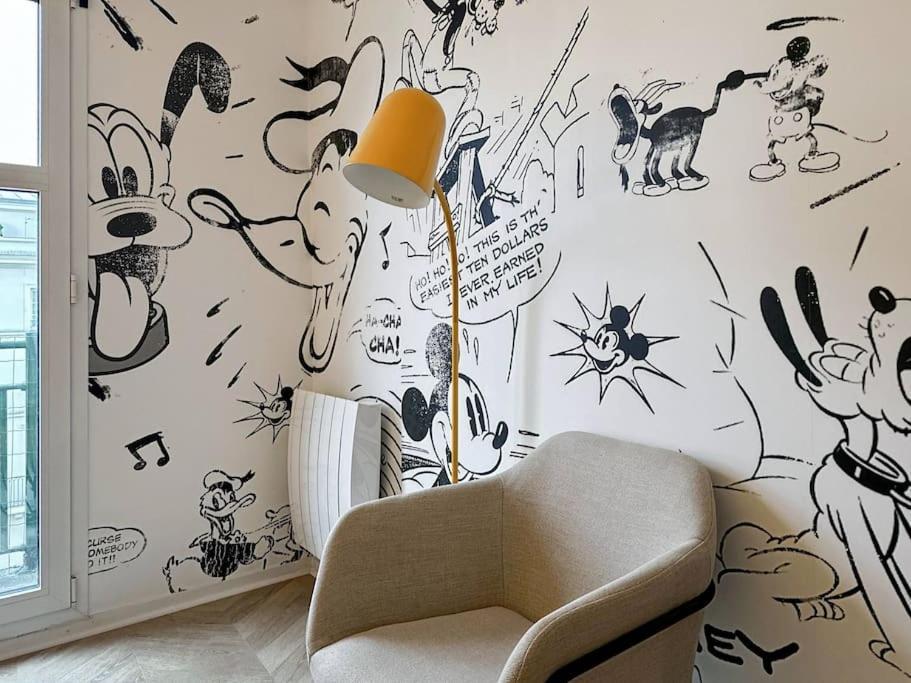 The Art Of Disney Chessy Zewnętrze zdjęcie